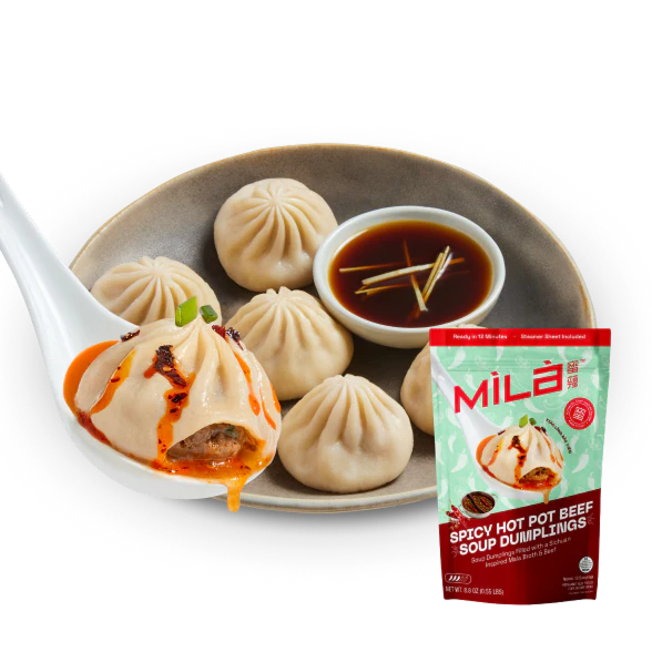 All dumplings